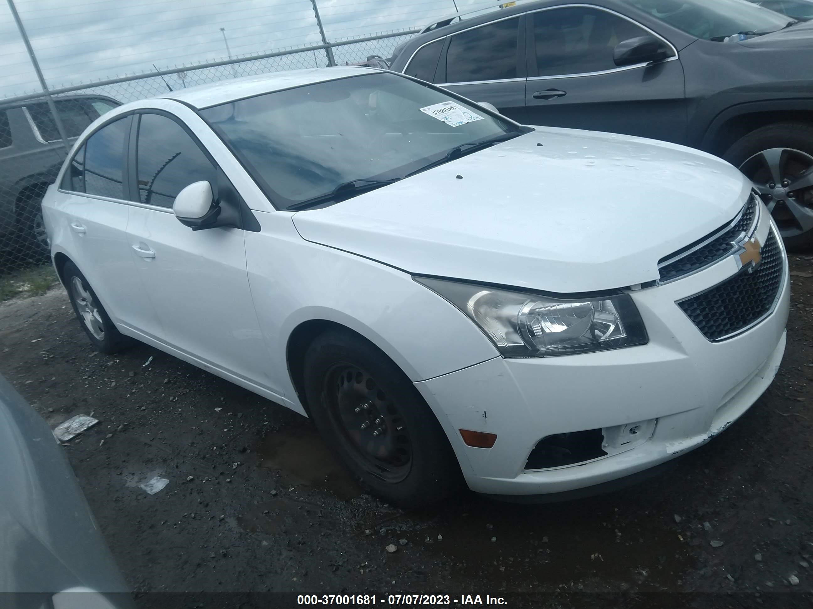 CHEVROLET CRUZE 2012 1g1pf5sc9c7390053