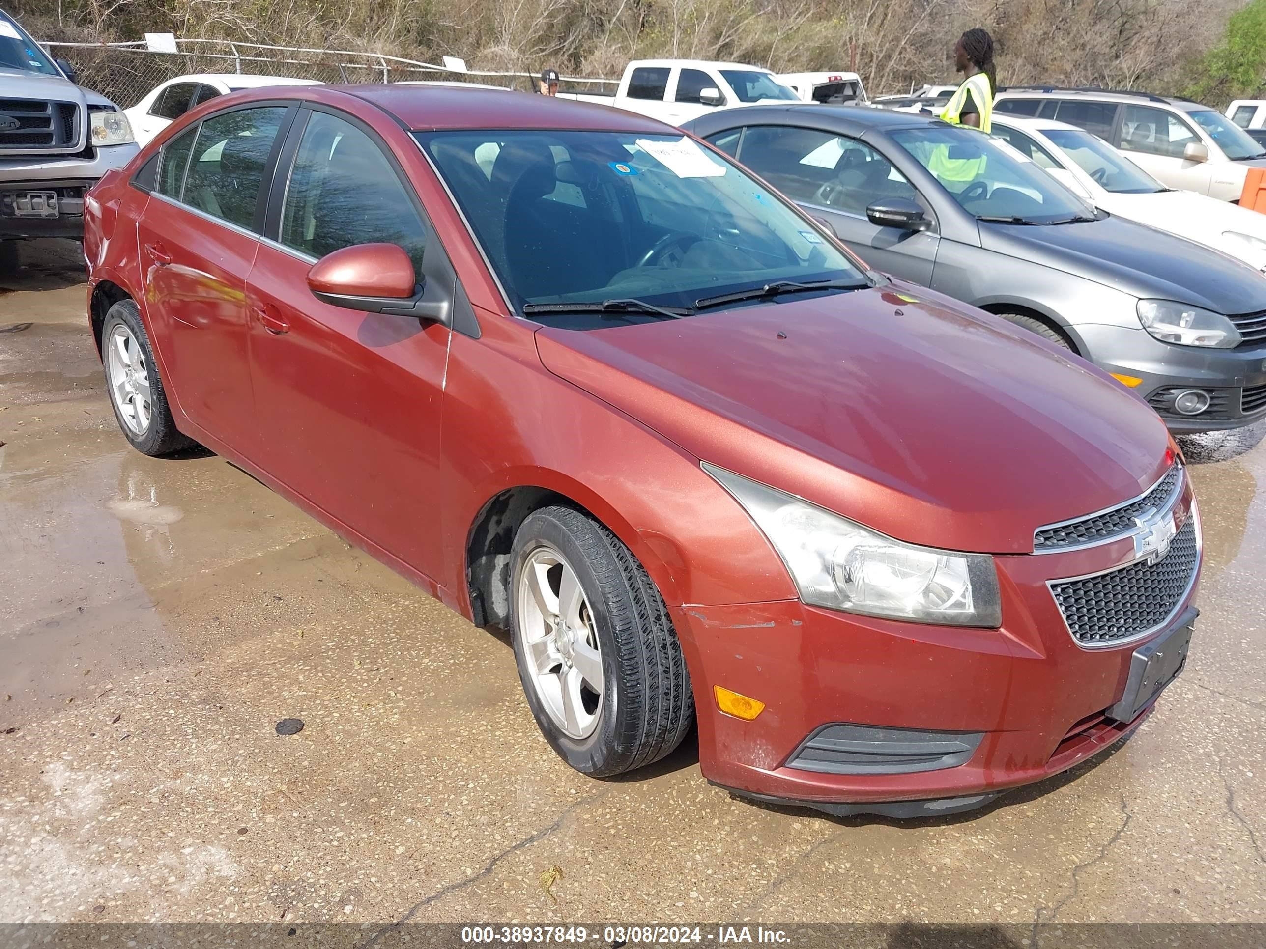 CHEVROLET CRUZE 2012 1g1pf5sc9c7391543