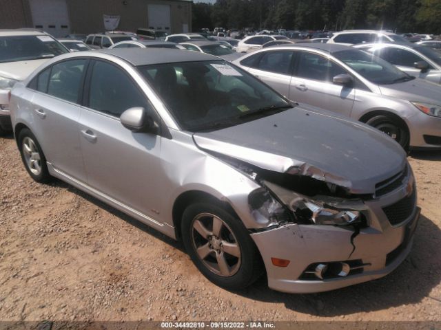 CHEVROLET CRUZE 2012 1g1pf5sc9c7392529