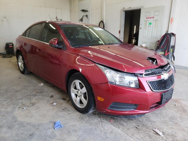 CHEVROLET CRUZE LT 2012 1g1pf5sc9c7393597