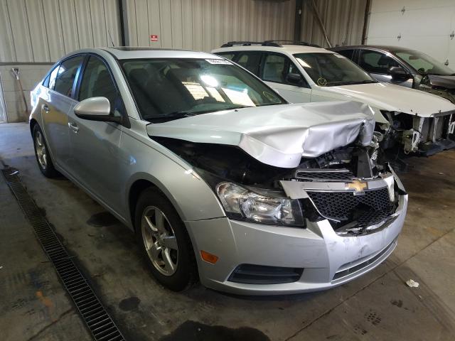 CHEVROLET CRUZE LT 2012 1g1pf5sc9c7395611