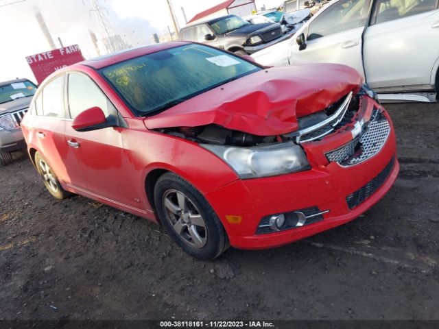 CHEVROLET CRUZE 2012 1g1pf5sc9c7397083