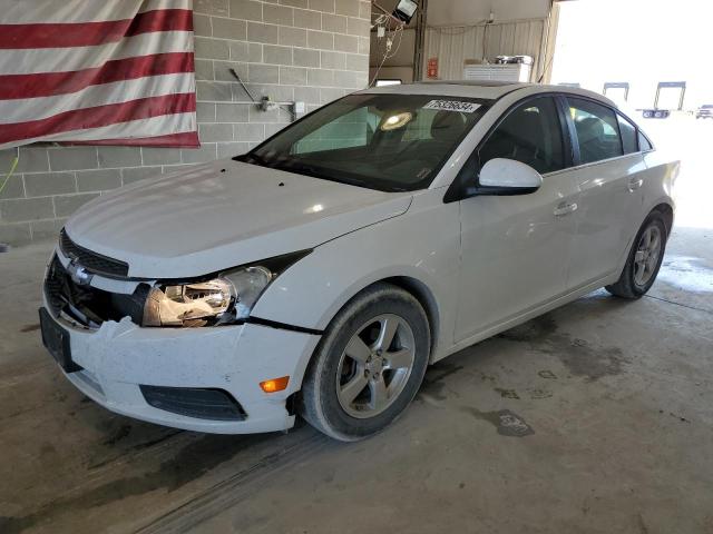 CHEVROLET CRUZE LT 2012 1g1pf5sc9c7398119