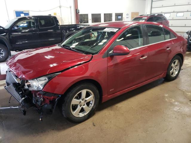 CHEVROLET CRUZE LT 2012 1g1pf5sc9c7401049