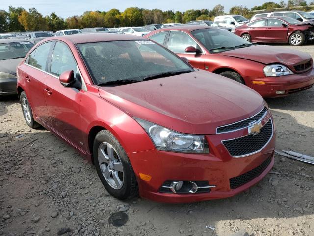 CHEVROLET CRUZE LT 2012 1g1pf5sc9c7403495