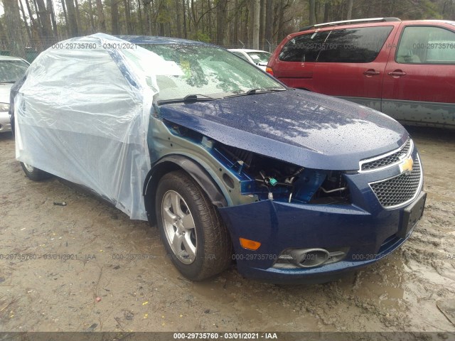 CHEVROLET CRUZE 2012 1g1pf5sc9c7410026