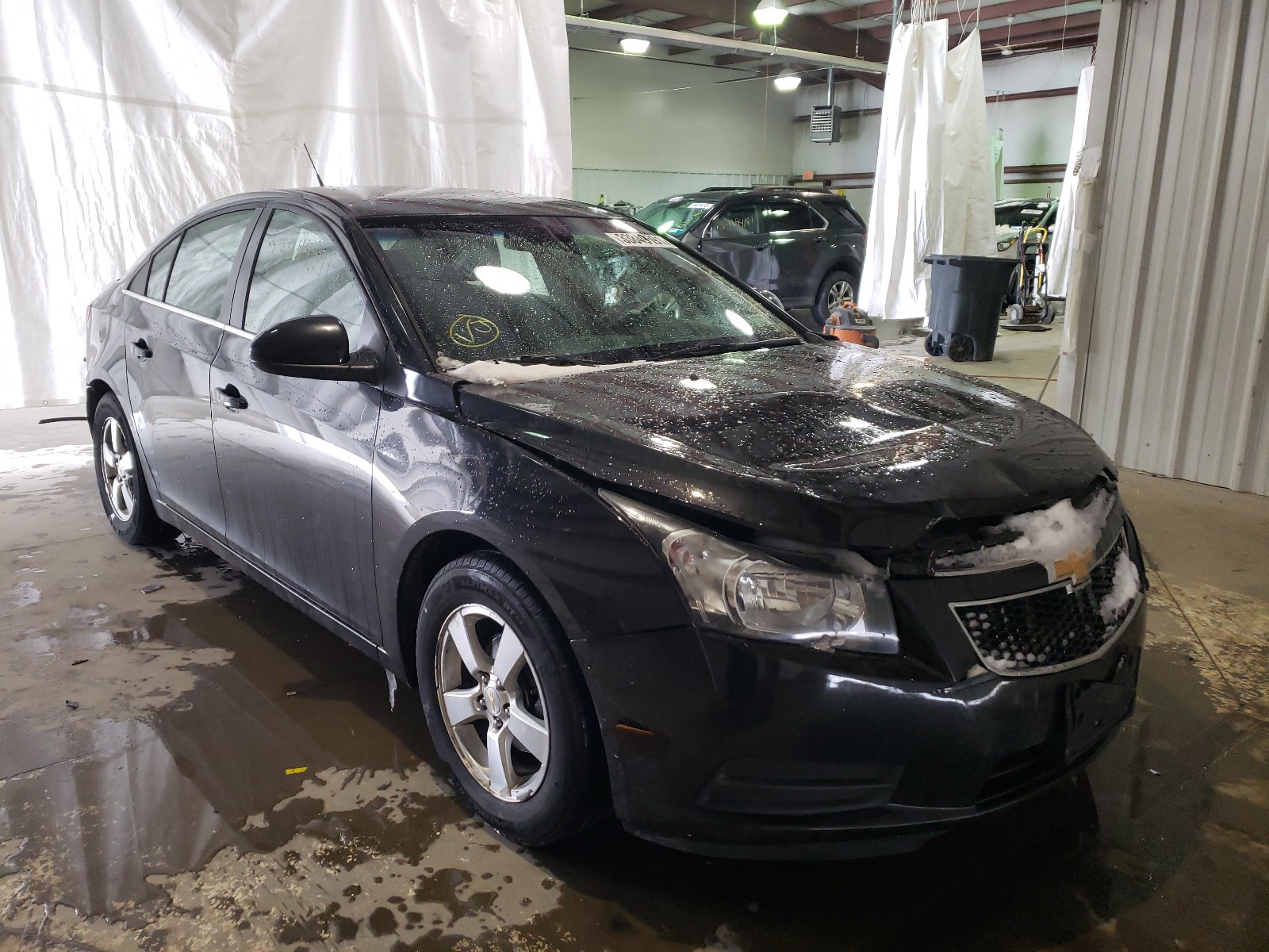 CHEVROLET CRUZE LT 2012 1g1pf5scxc7104758