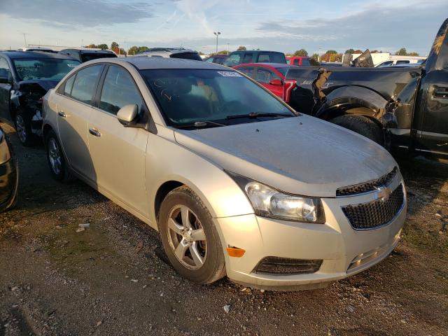 CHEVROLET CRUZE LT 2012 1g1pf5scxc7106171