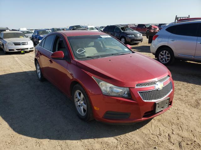 CHEVROLET CRUZE LT 2012 1g1pf5scxc7107191