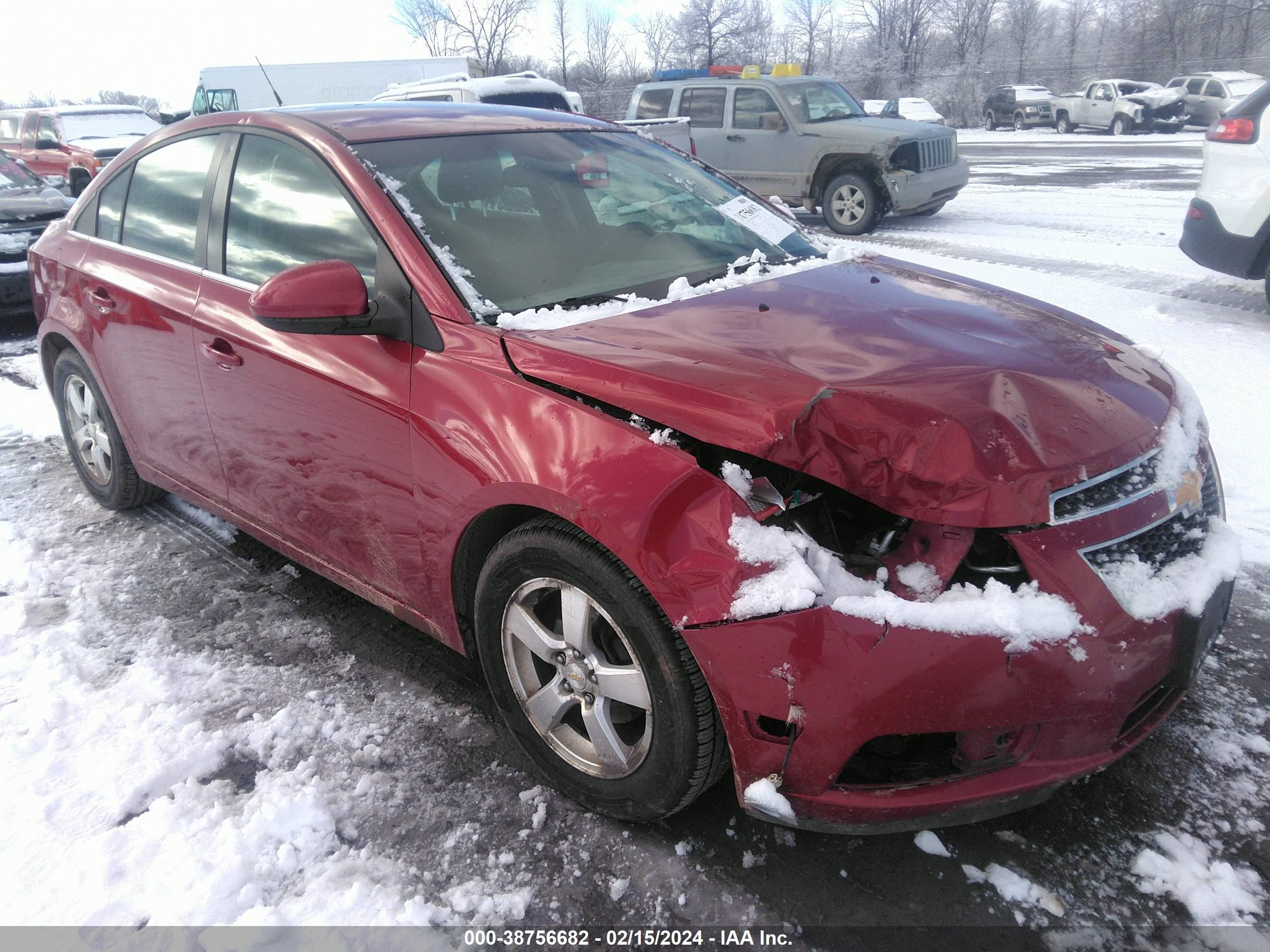 CHEVROLET CRUZE 2012 1g1pf5scxc7107210