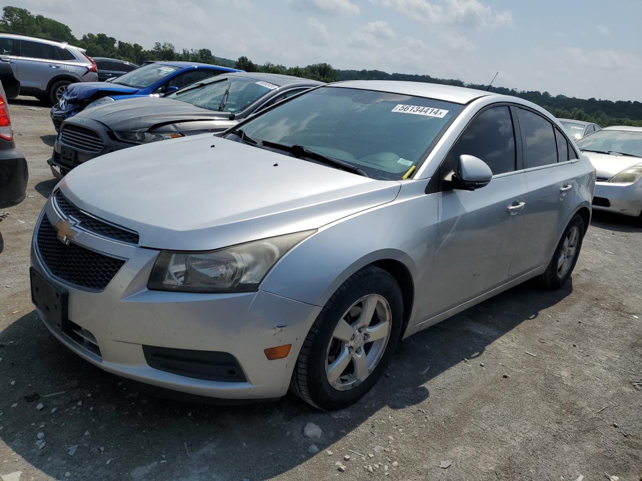 CHEVROLET CRUZE 2012 1g1pf5scxc7107966