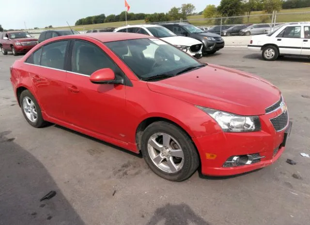 CHEVROLET CRUZE 2012 1g1pf5scxc7107997