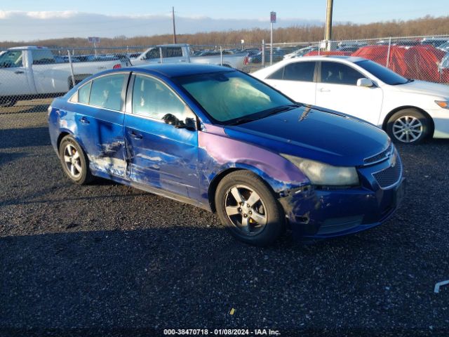 CHEVROLET CRUZE 2012 1g1pf5scxc7121849