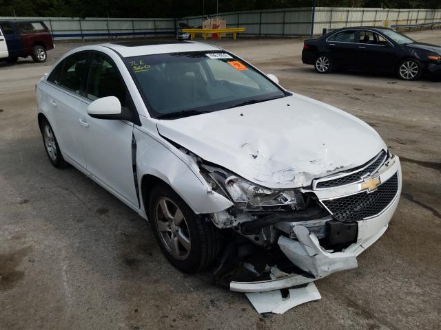 CHEVROLET CRUZE LT 2012 1g1pf5scxc7124704