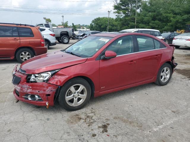 CHEVROLET CRUZE LT 2012 1g1pf5scxc7125738