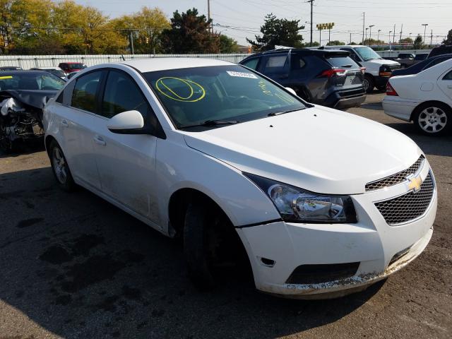 CHEVROLET CRUZE LT 2012 1g1pf5scxc7127537