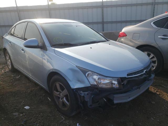 CHEVROLET CRUZE LT 2012 1g1pf5scxc7132298