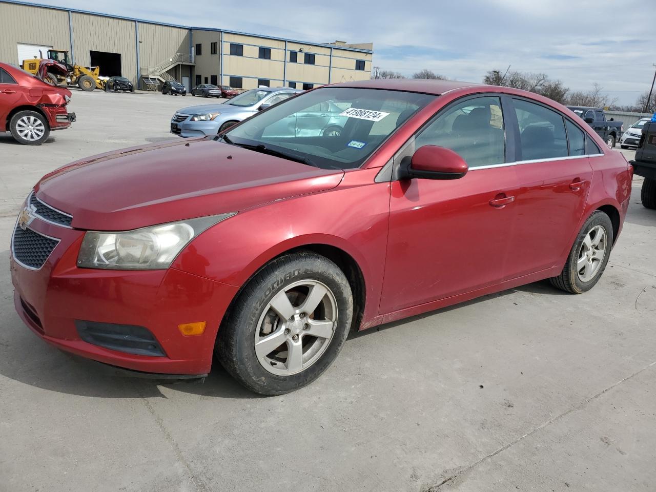 CHEVROLET CRUZE 2012 1g1pf5scxc7133726