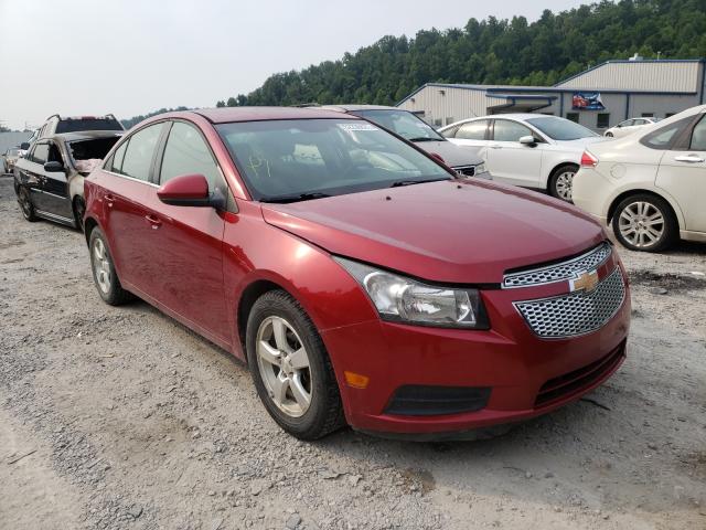 CHEVROLET CRUZE LT 2012 1g1pf5scxc7136156