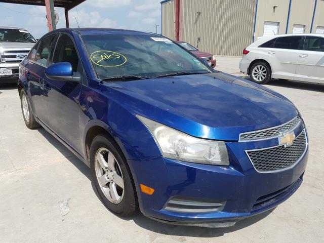 CHEVROLET CRUZE LT 2012 1g1pf5scxc7142149