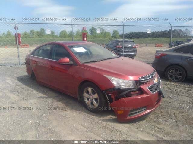 CHEVROLET CRUZE 2012 1g1pf5scxc7146573