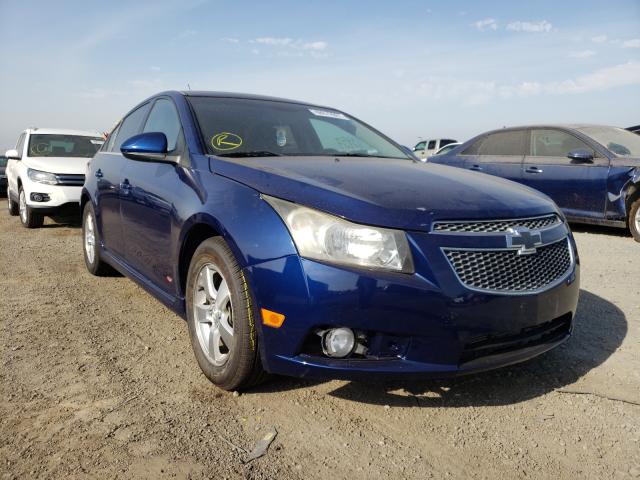 CHEVROLET CRUZE LT 2012 1g1pf5scxc7150218