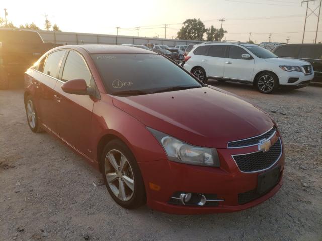 CHEVROLET CRUZE LT 2012 1g1pf5scxc7151286