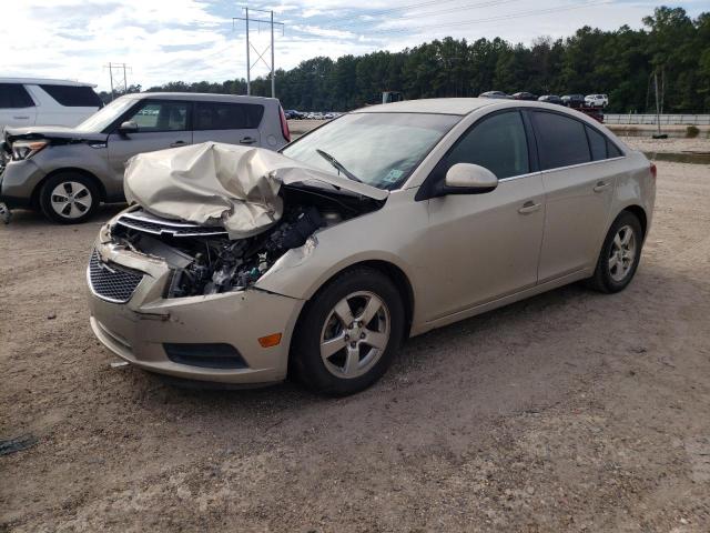 CHEVROLET CRUZE LT 2012 1g1pf5scxc7165401