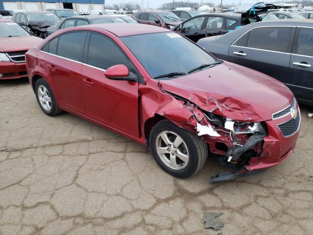 CHEVROLET CRUZE LT 2012 1g1pf5scxc7172557