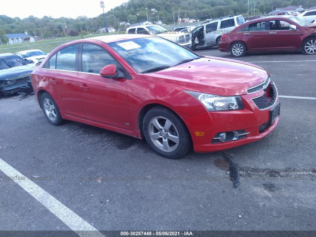 CHEVROLET CRUZE 2012 1g1pf5scxc7178021