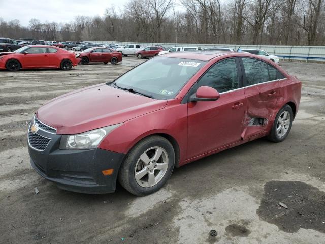 CHEVROLET CRUZE LT 2012 1g1pf5scxc7178083