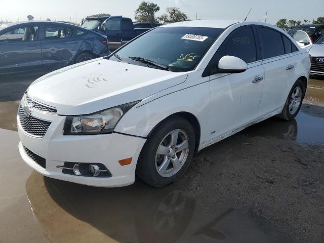 CHEVROLET CRUZE LT 2012 1g1pf5scxc7178469