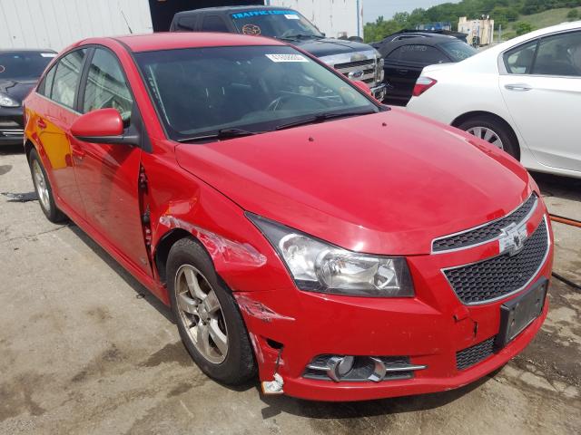 CHEVROLET CRUZE LT 2012 1g1pf5scxc7179041