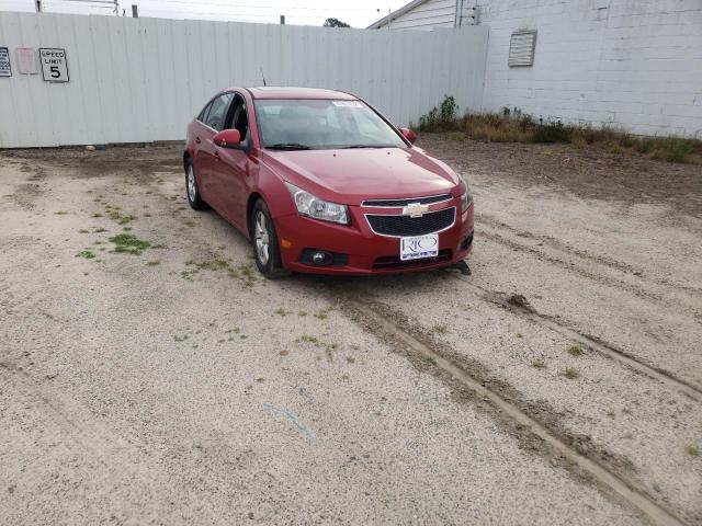 CHEVROLET CRUZE LT 2012 1g1pf5scxc7179489