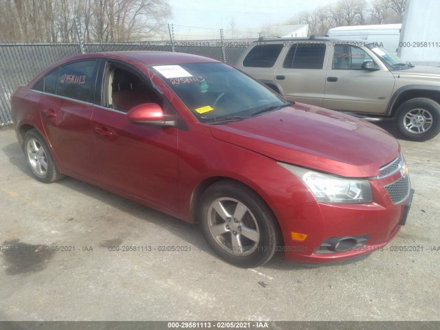 CHEVROLET CRUZE 2012 1g1pf5scxc7180089