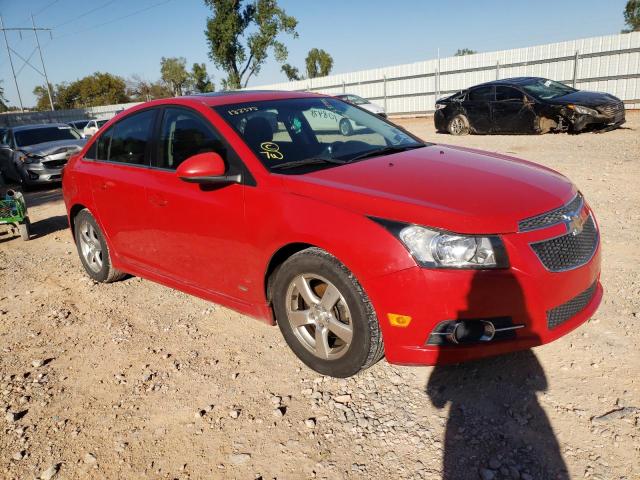 CHEVROLET CRUZE LT 2012 1g1pf5scxc7182375