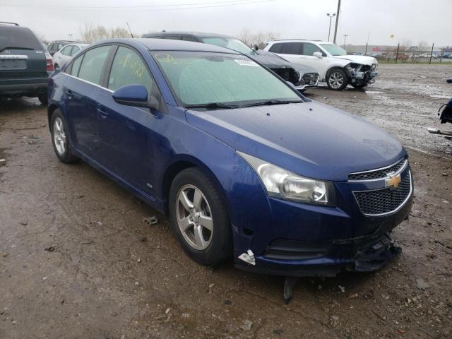 CHEVROLET CRUZE LT 2012 1g1pf5scxc7185244