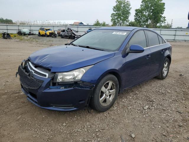 CHEVROLET CRUZE LT 2012 1g1pf5scxc7185308