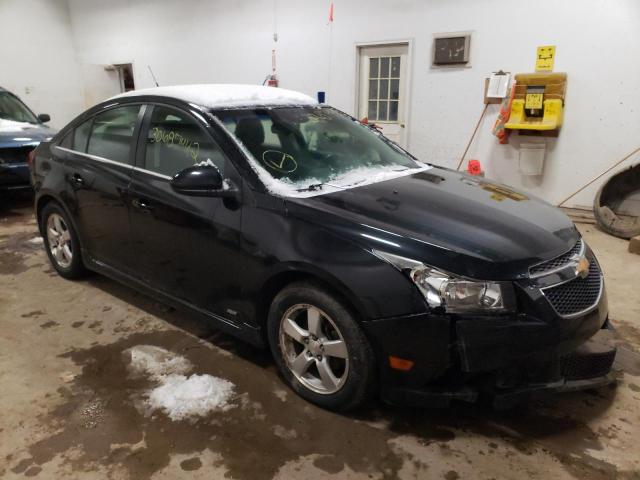 CHEVROLET CRUZE LT 2012 1g1pf5scxc7191335