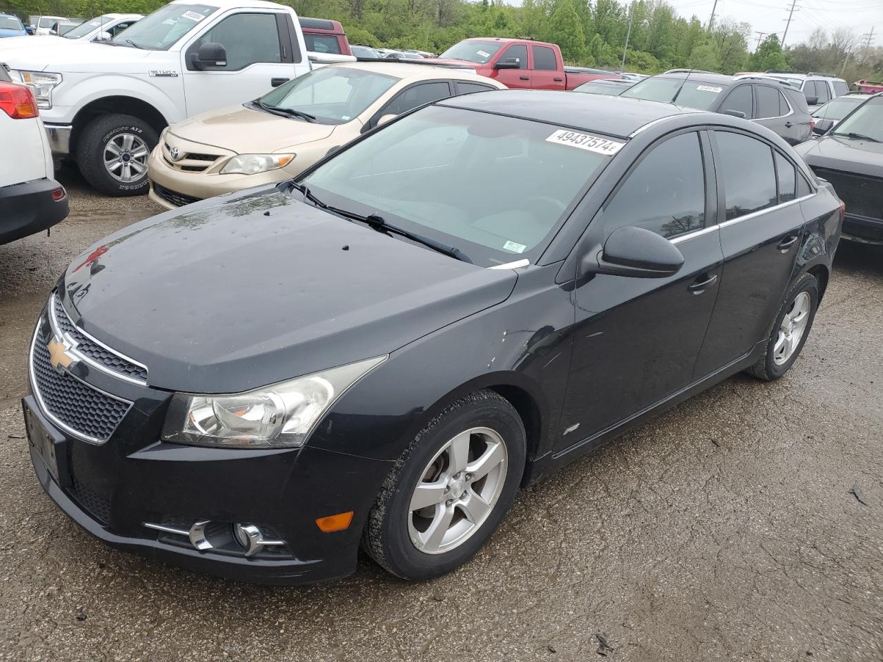 CHEVROLET CRUZE 2012 1g1pf5scxc7195031