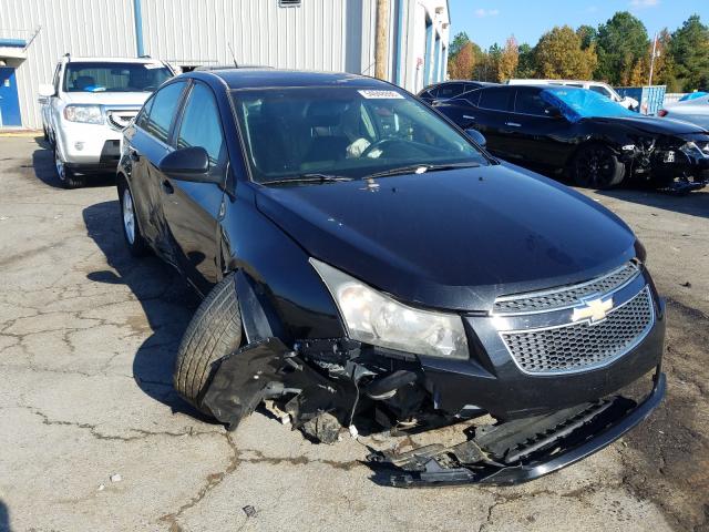 CHEVROLET CRUZE LT 2012 1g1pf5scxc7197698