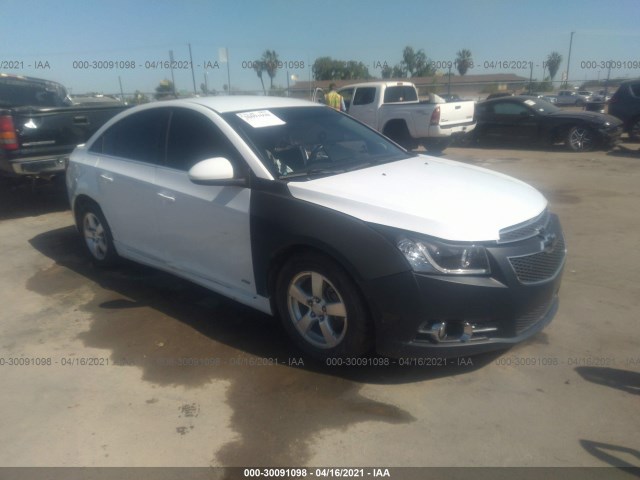 CHEVROLET CRUZE 2012 1g1pf5scxc7200177