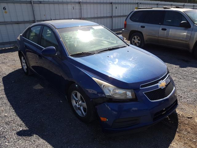 CHEVROLET CRUZE LT 2012 1g1pf5scxc7200390