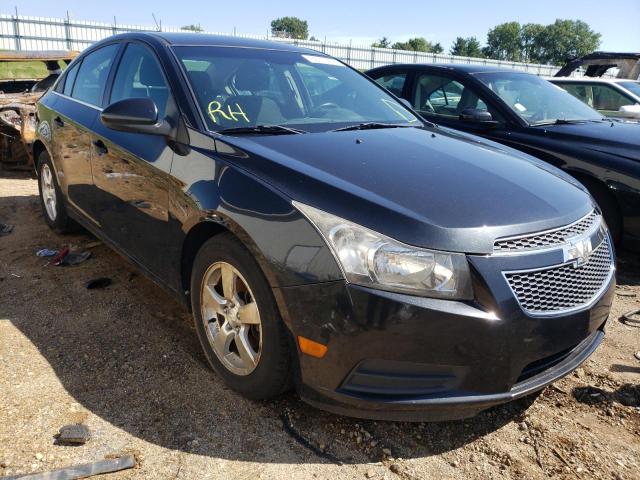 CHEVROLET CRUZE LT 2012 1g1pf5scxc7202303