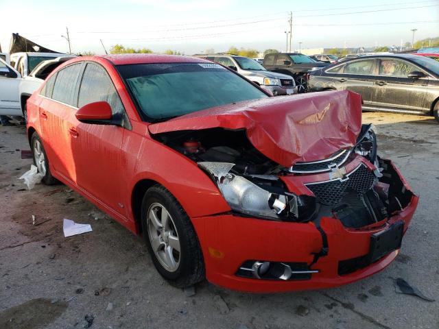 CHEVROLET CRUZE LT 2012 1g1pf5scxc7205069