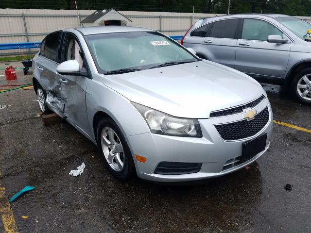 CHEVROLET CRUZE LT 2012 1g1pf5scxc7215357