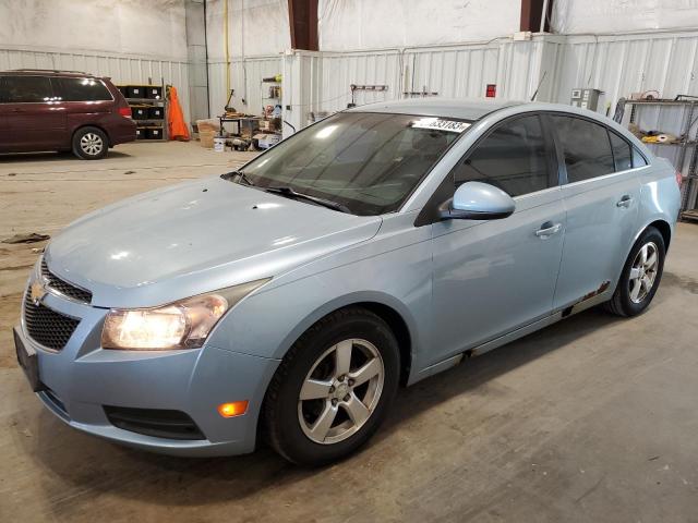 CHEVROLET CRUZE LT 2012 1g1pf5scxc7222180