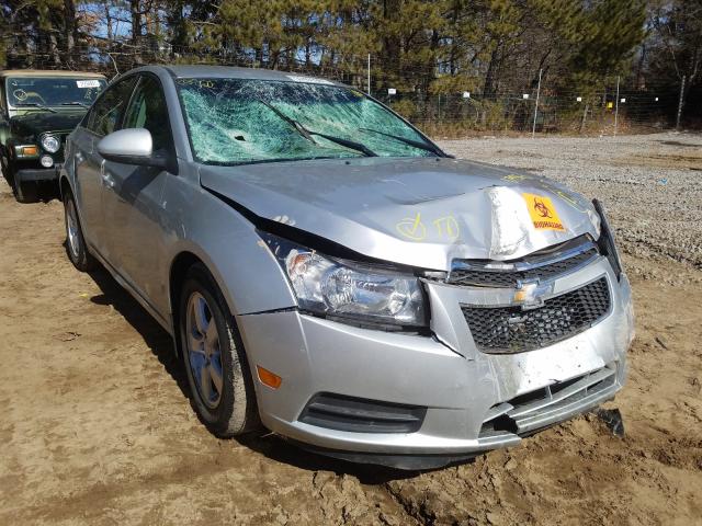 CHEVROLET CRUZE LT 2012 1g1pf5scxc7222812