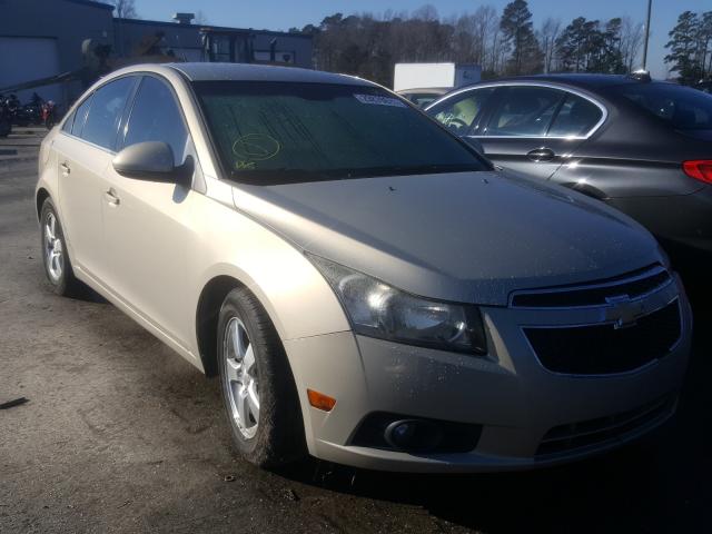 CHEVROLET CRUZE LT 2012 1g1pf5scxc7224916