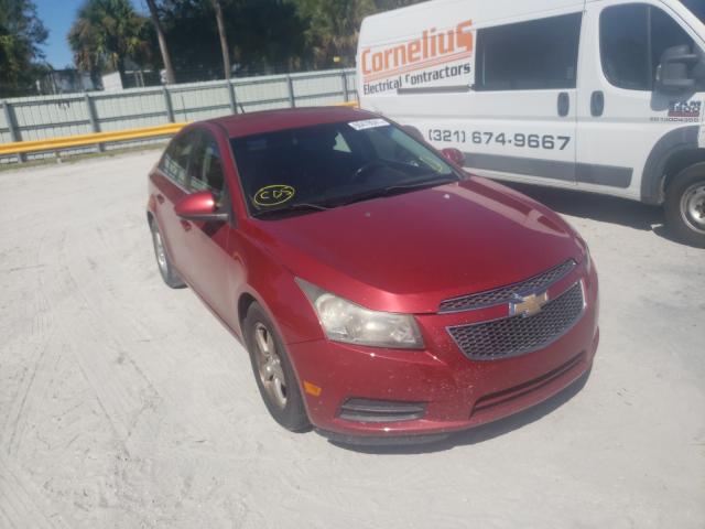 CHEVROLET CRUZE LT 2012 1g1pf5scxc7227928